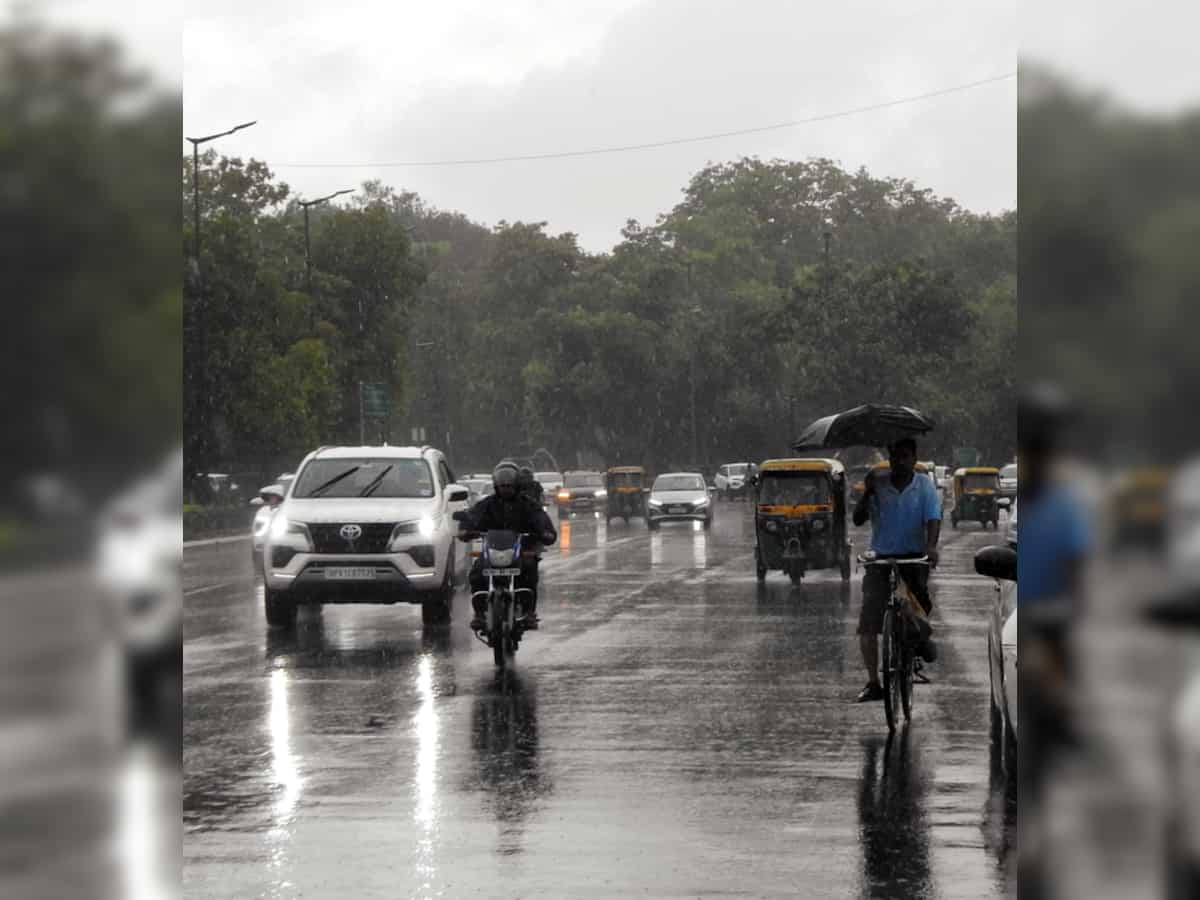 Delhi weather news: Light rains likely in national capital