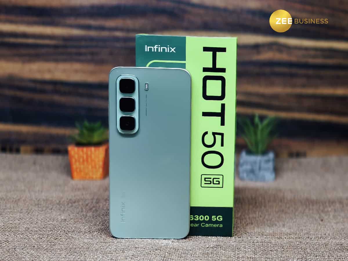 Infinix Hot 50 5G Review: Design