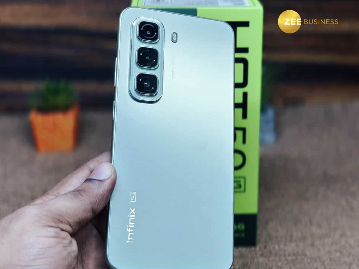 Infinix Hot 50 5G Review: Feels light