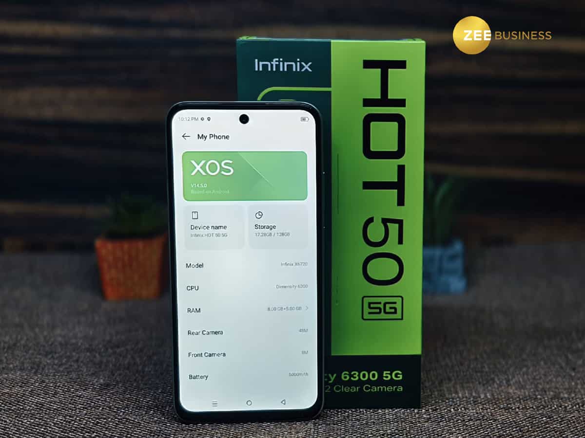 Infinix Hot 50 5G Review: MediaTek Dimensity 6300