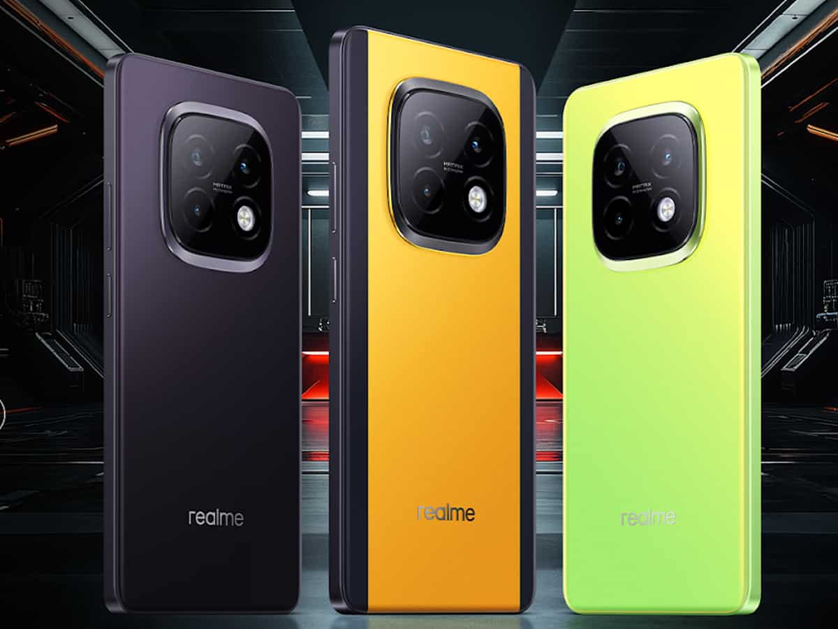 Realme NARZO 70 Turbo 5G launched at starting price of Rs 14,999 ...