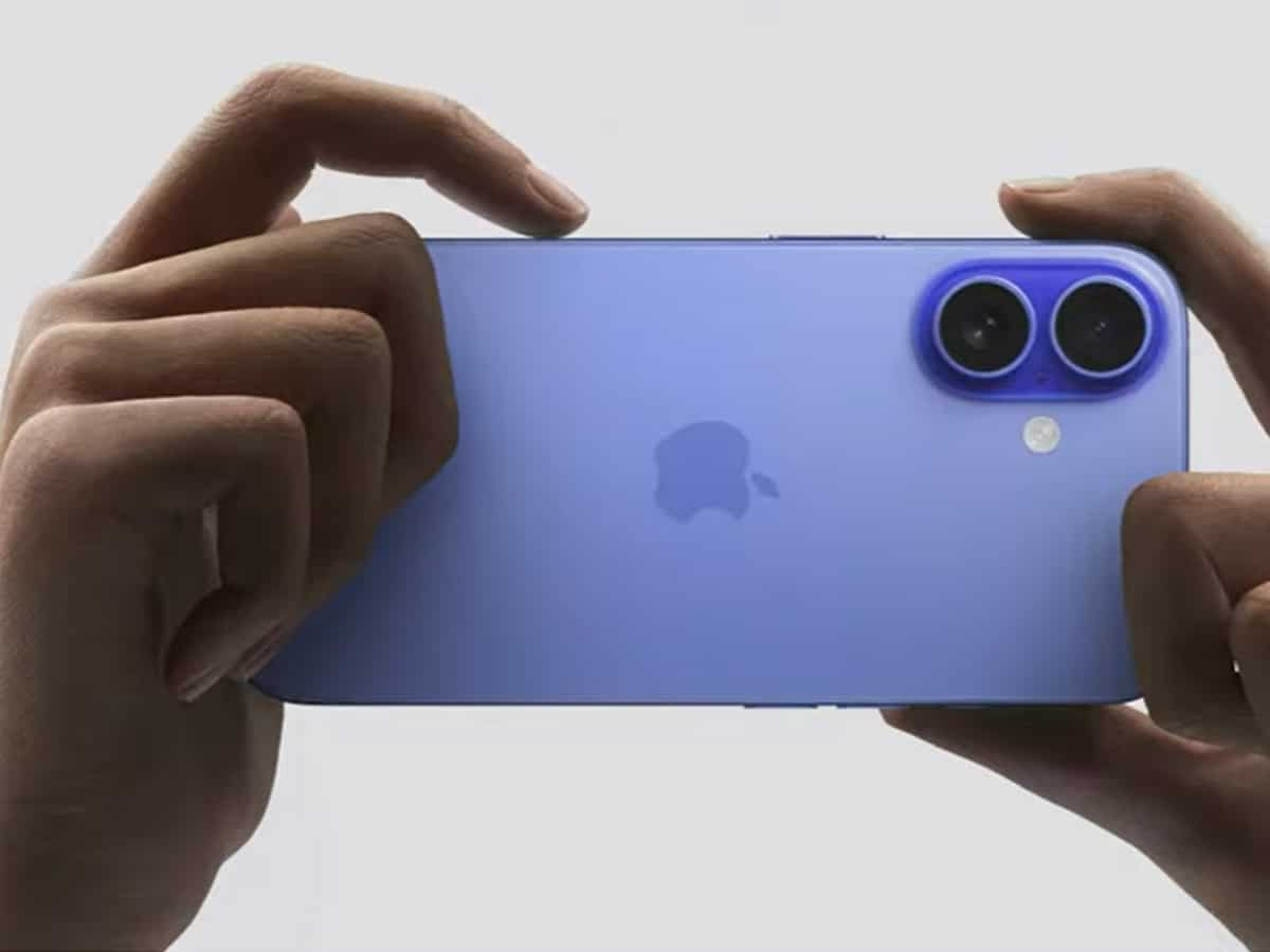 Apple iPhone 16, iPhone 16 Plus with 48MP main camera launched - Check price and other details