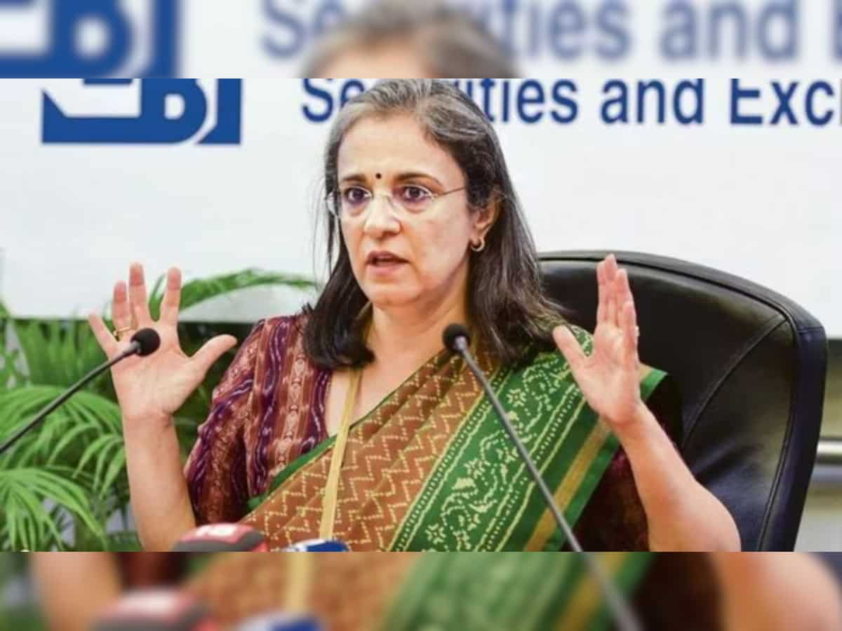 Congress accuses Sebi chairperson Madhabi Puri Buch of providing false information to regulator about her husband's firm Agora