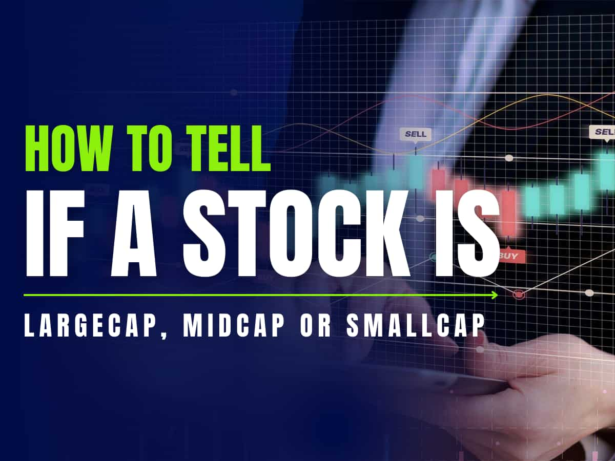 How do you define largecap, midcap or smallcap stocks? Is there any benchmark? Get expert views