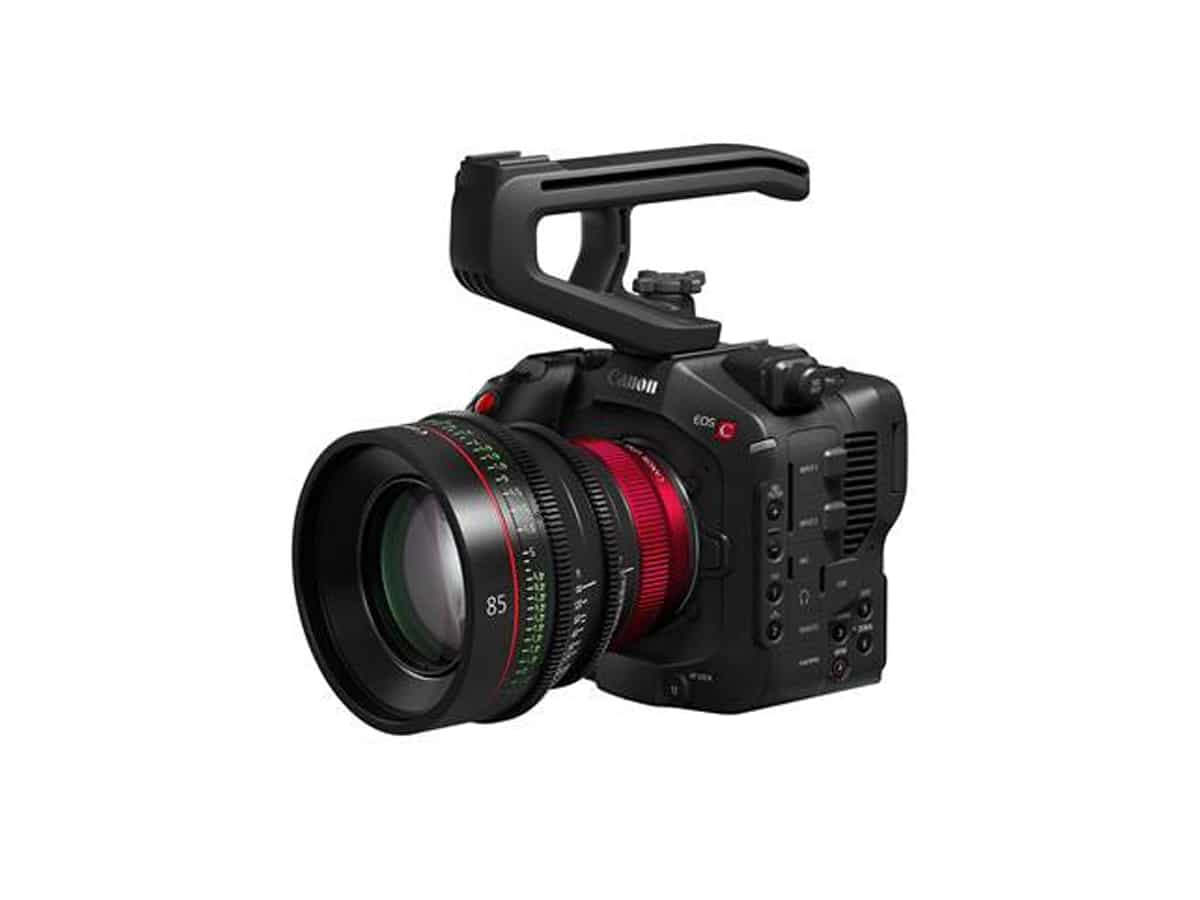 Canon EOS C80 with 6K full-frame sensor unveiled - Check details