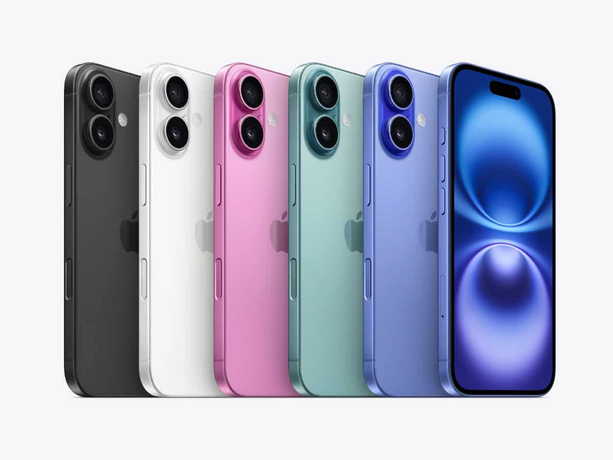 Apple iPhone 16 Series