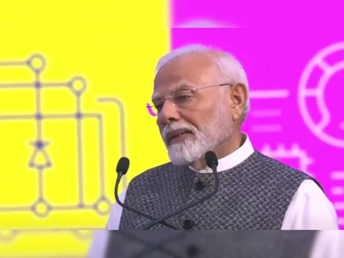 SEMICON India: PM Narendra Modi says India's semiconductor sector on brink of revolution 