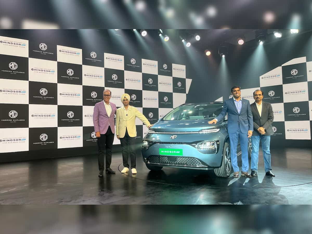 MG Windsor EV Launch in India: Price, Features, and Booking Details