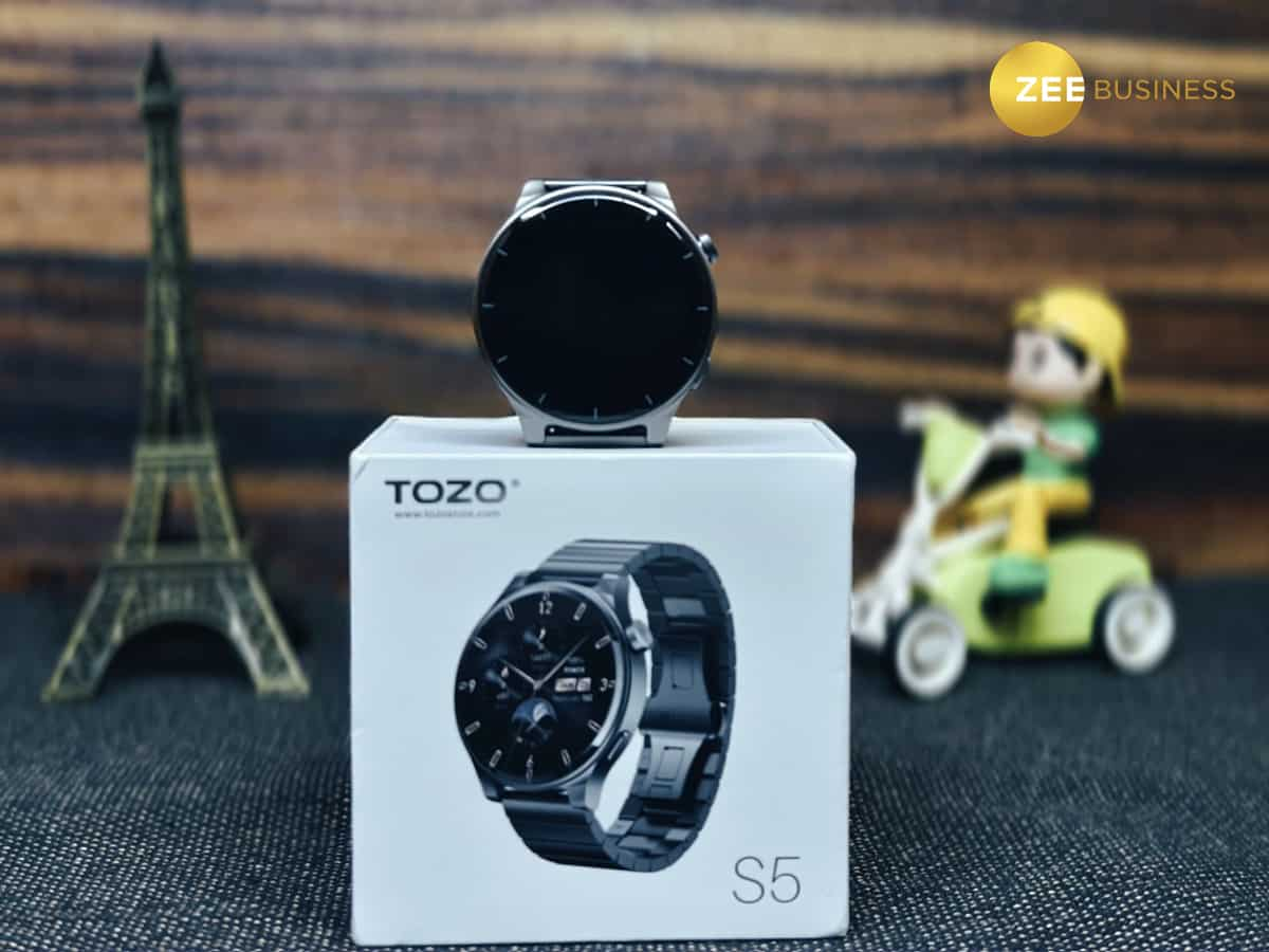 Tozo S5 Smartwatch Review: Design and colour options