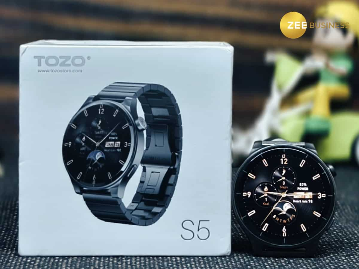 Tozo S5 Smartwatch Review: Setting up the device and TozoWear App