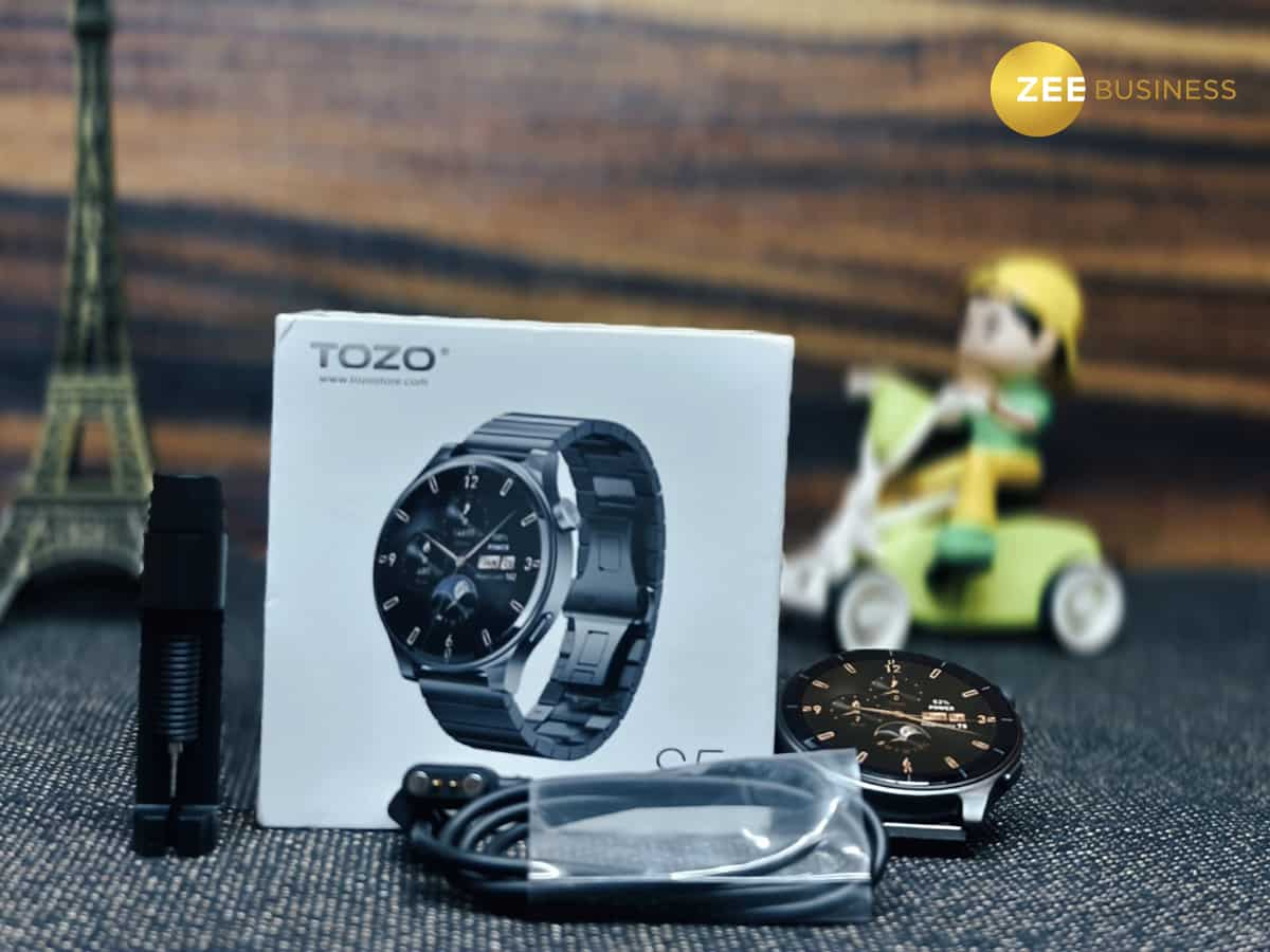 Tozo S5 Smartwatch Review: Seamless Bluetooth Calling 