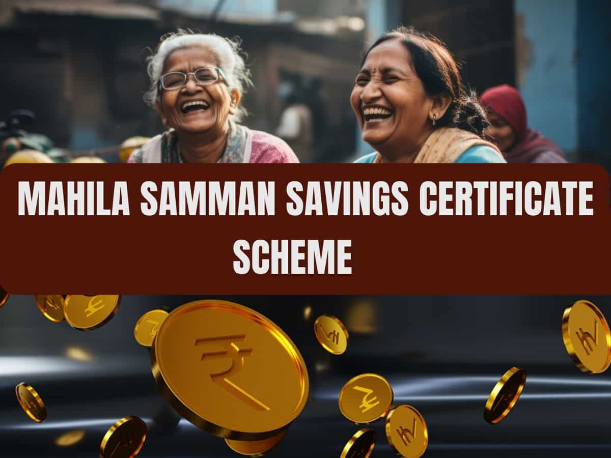 MSSC Scheme; govt's initiative to empower women: Know how can you get interest of Rs 16,022 in two years