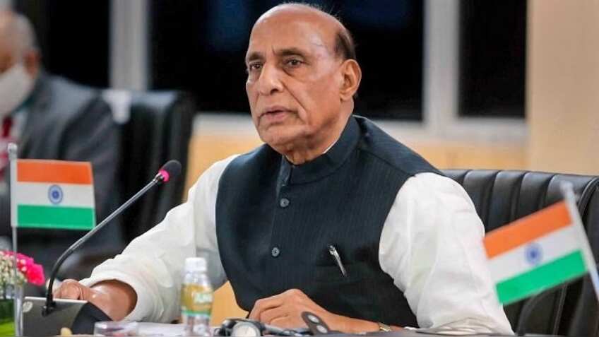 Rahul Gandhi making baseless remarks in US, hurting India's dignity: Rajnath Singh 