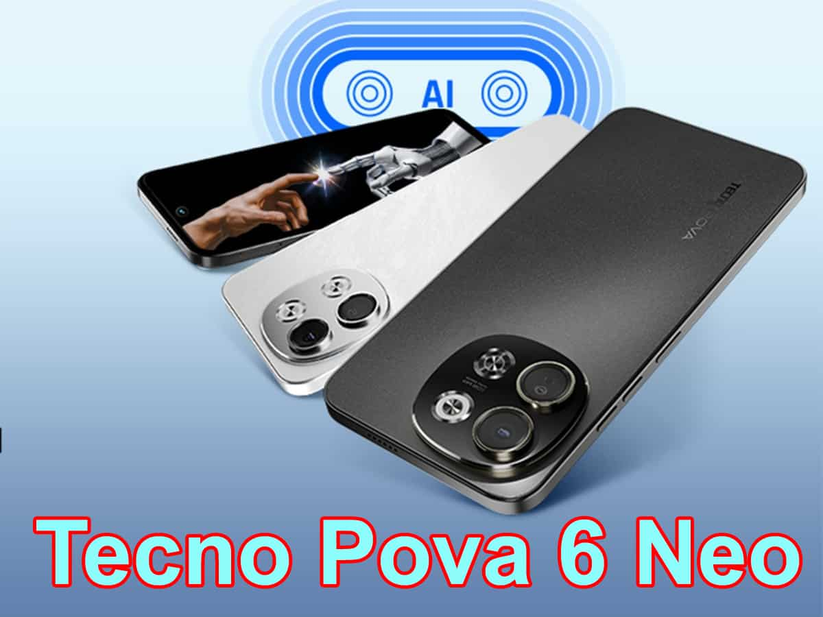 Tecno Pova 6 Neo, with AI features and 108MP camera, launched at starting price of Rs 11,999