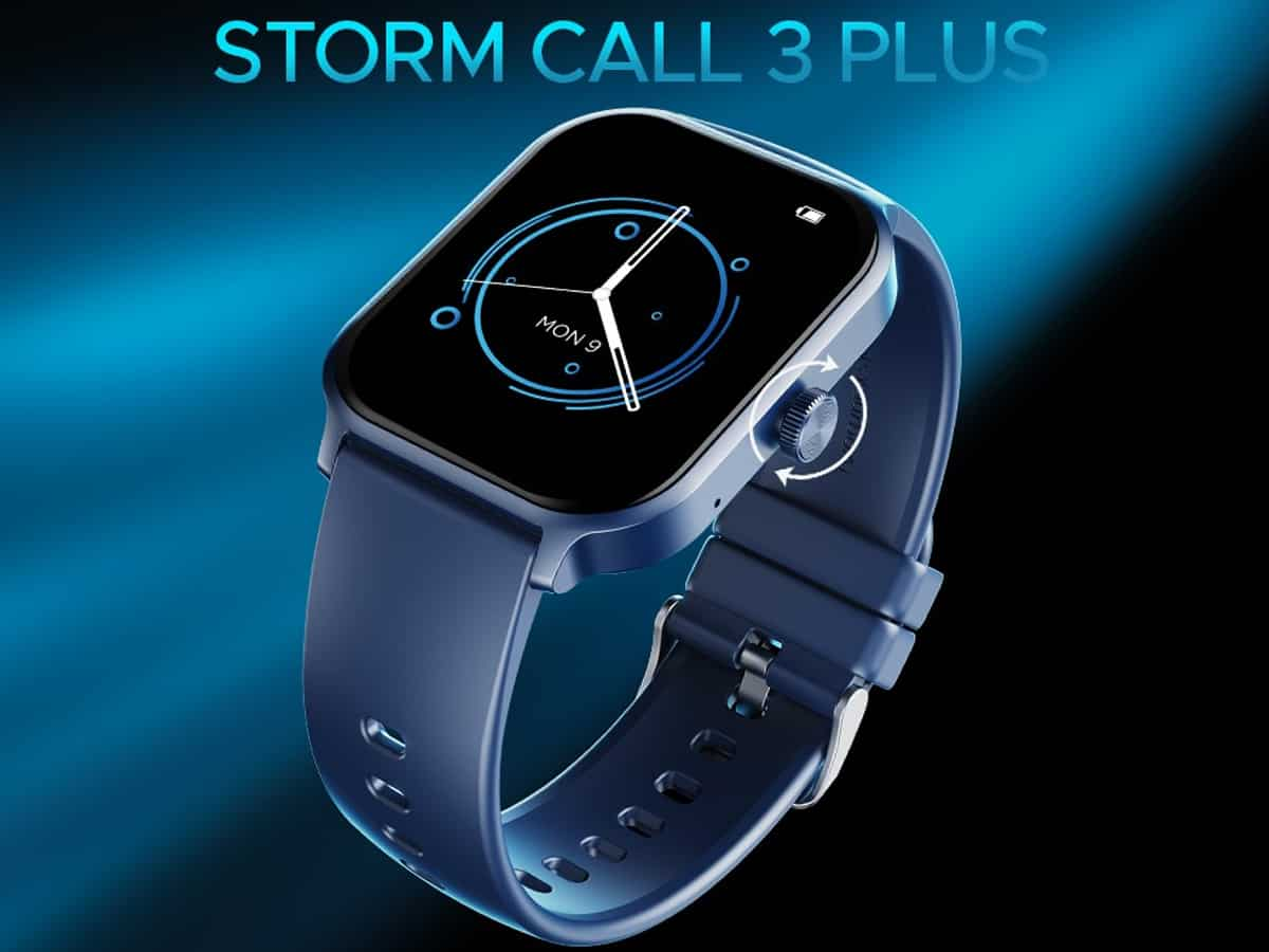 boAt Introduces Storm Call 3 Plus smartwatch: 1.96-inch display, Bluetooth calling and more at Rs 1,449