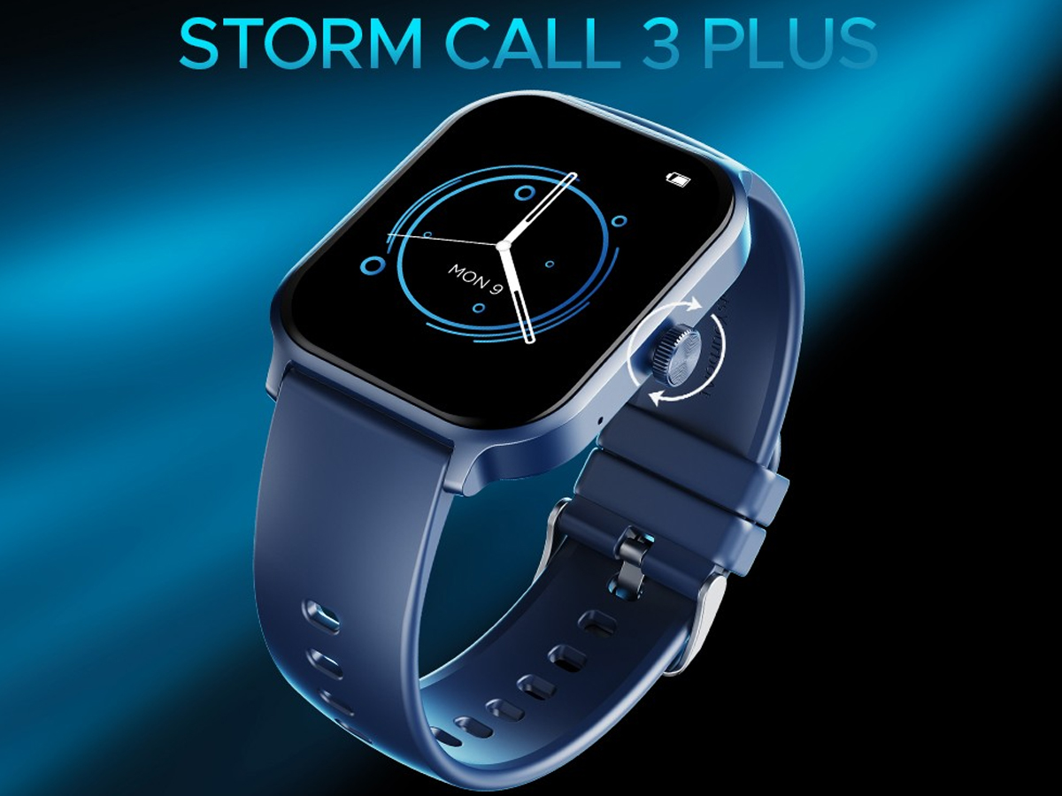 BoAt Introduces Storm Call 3 Plus Smartwatch 1 96 inch Display boat-introduces-storm-call-3-plus-smartwatch-1-96-inch-display
