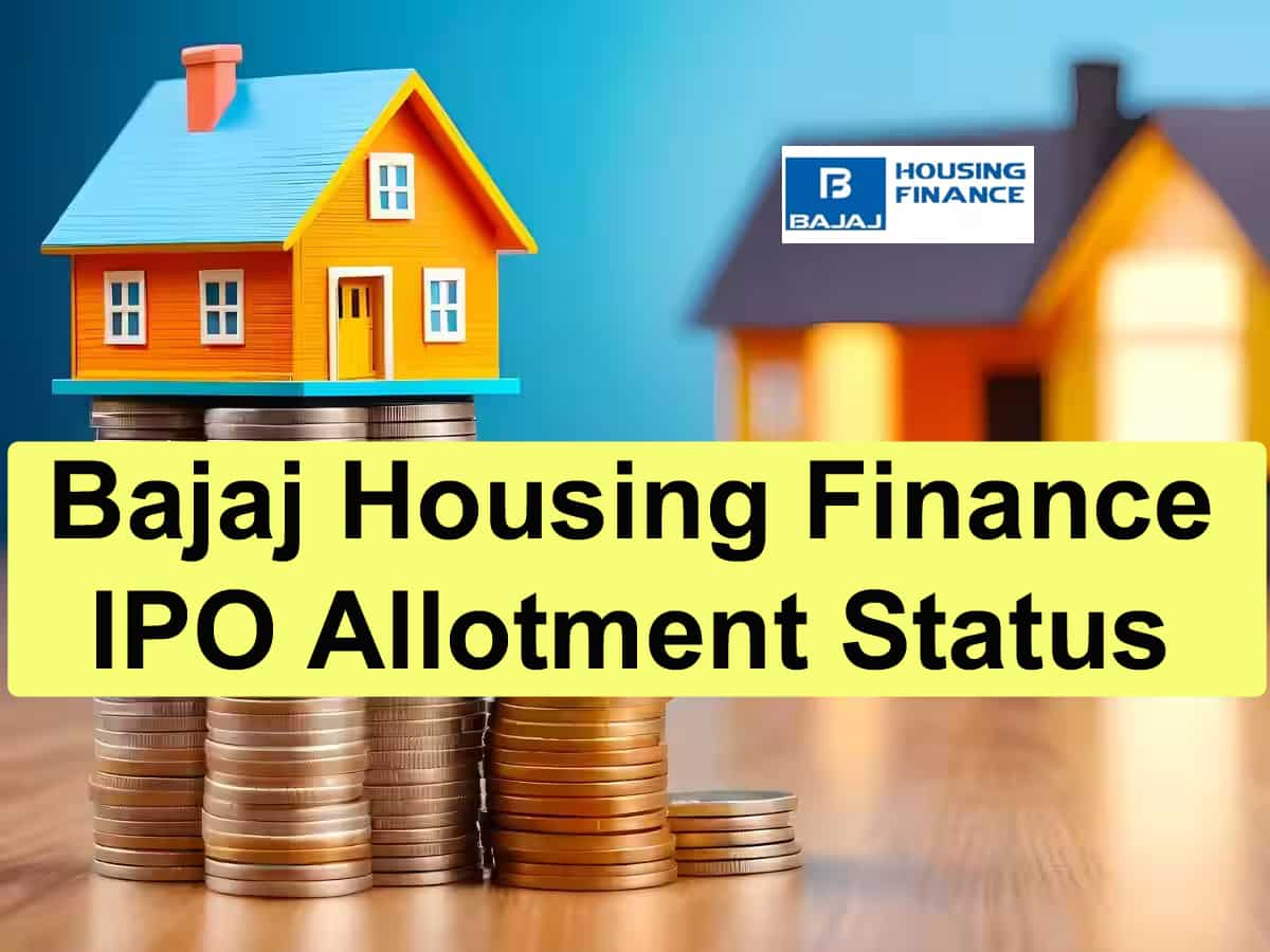 Bajaj Housing Finance IPO Allotment Status