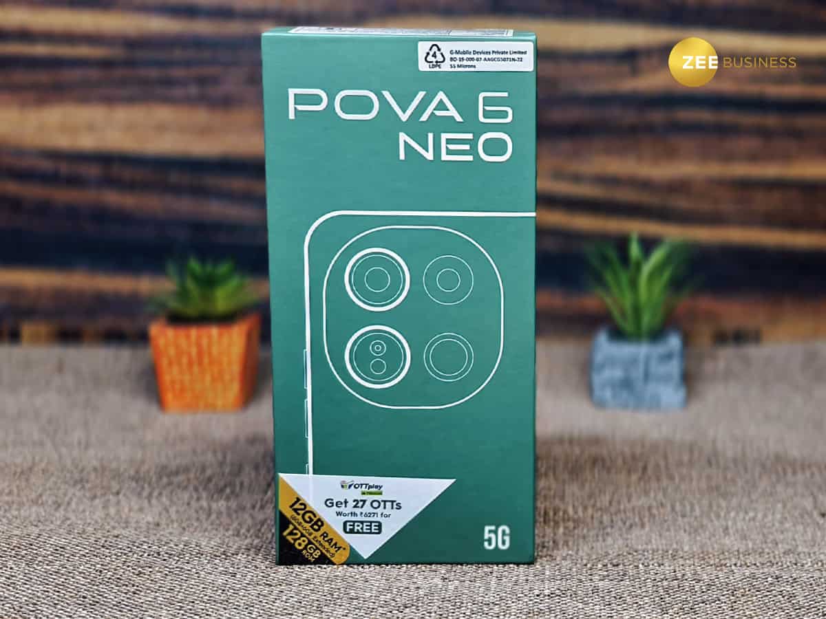 Tecno Pova 6 Neo 5G Smartphone Review: AI features in your budget