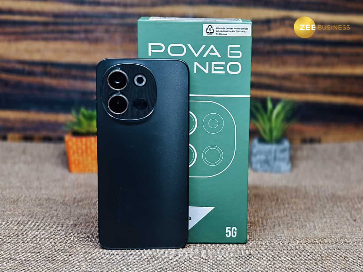 Tecno Pova 6 Neo 5G Review: Design