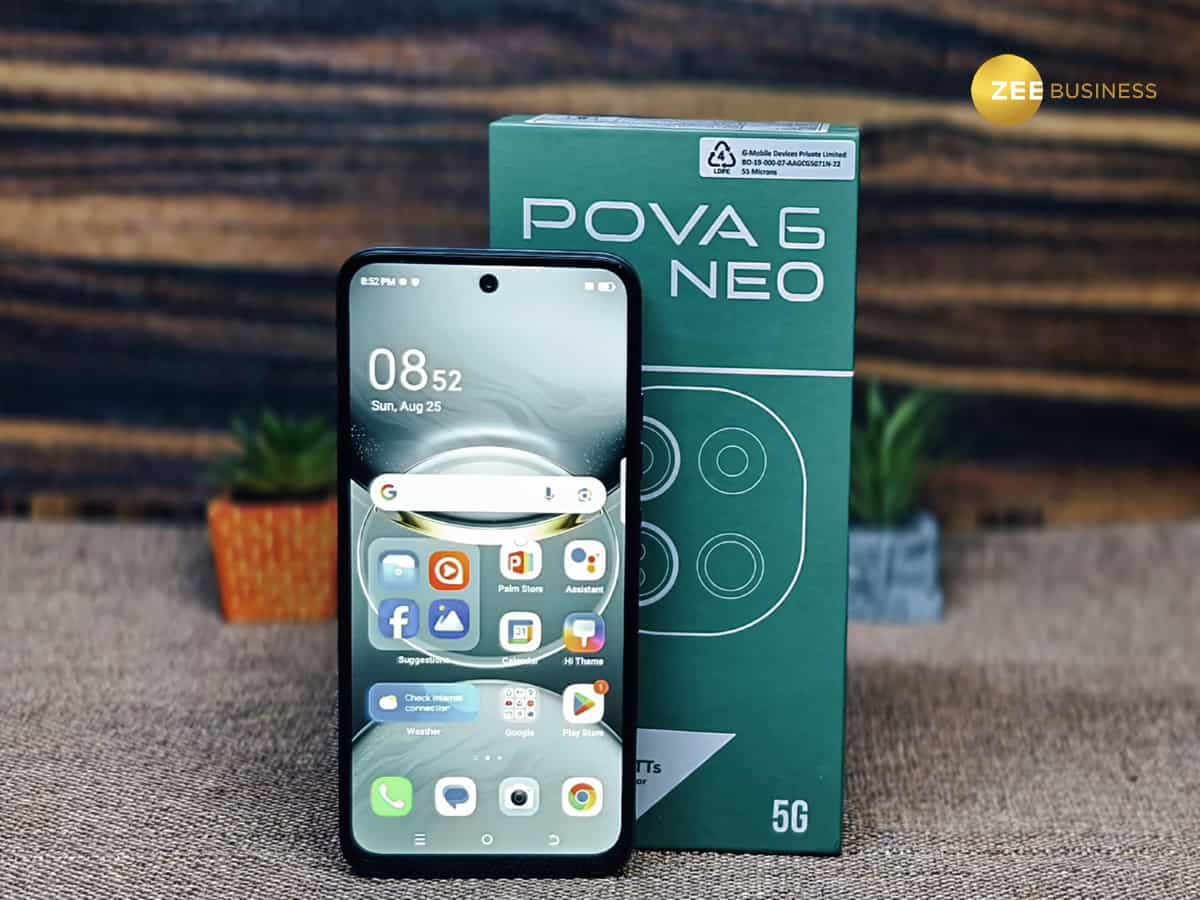 Tecno Pova 6 Neo 5G Review: Display