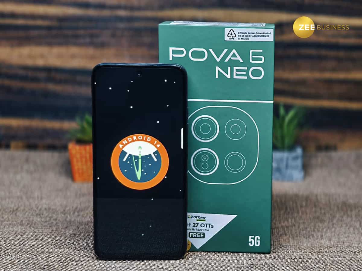 Tecno Pova 6 Neo 5G Review: Software