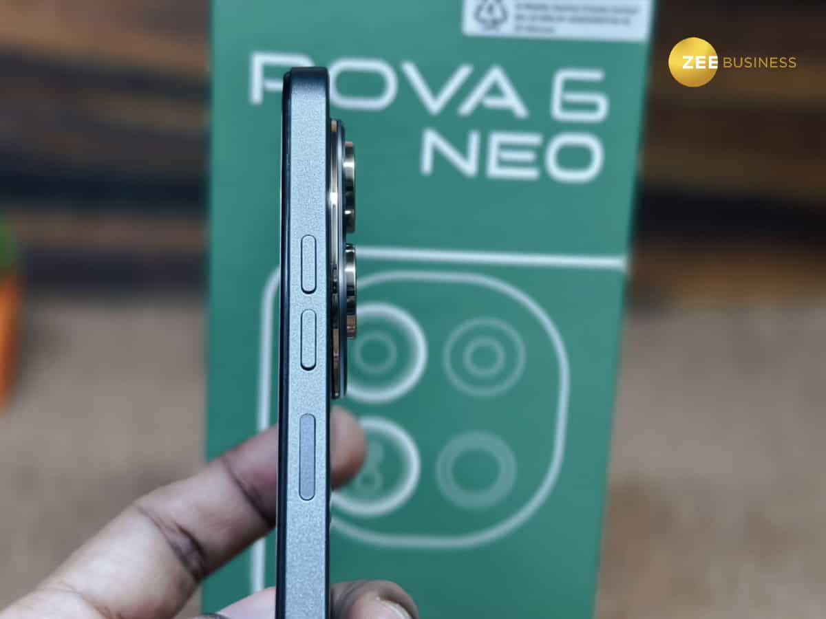 Tecno Pova 6 Neo 5G Review: AI Features