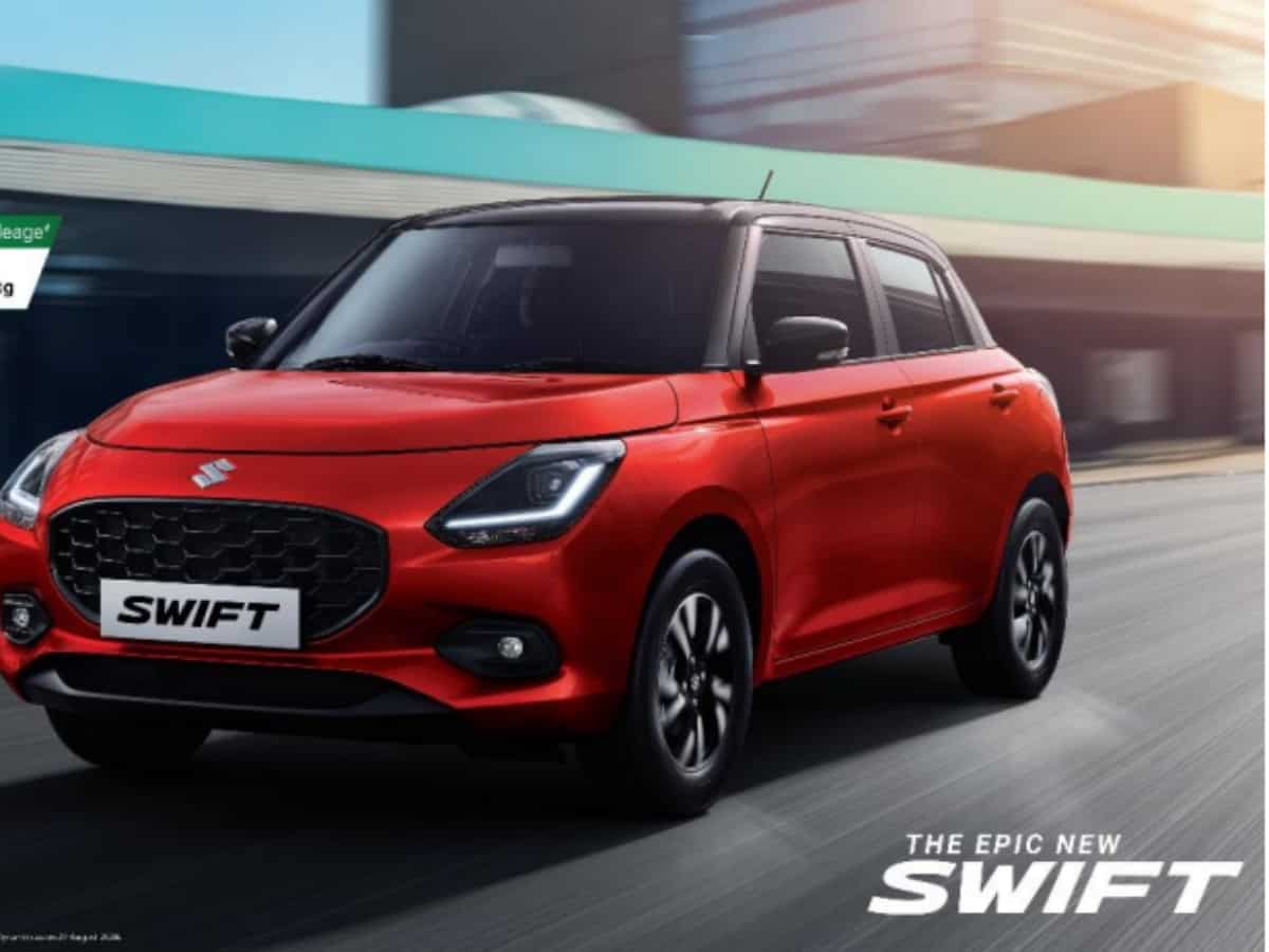 Maruti Suzuki launches fuel-efficient S-CNG variant of the 2024 Swift at Rs 8.19 lakh Maruti Suzuki launches fuel-efficient S-CNG variant of the 2024 Swift at Rs 8.19 lakh