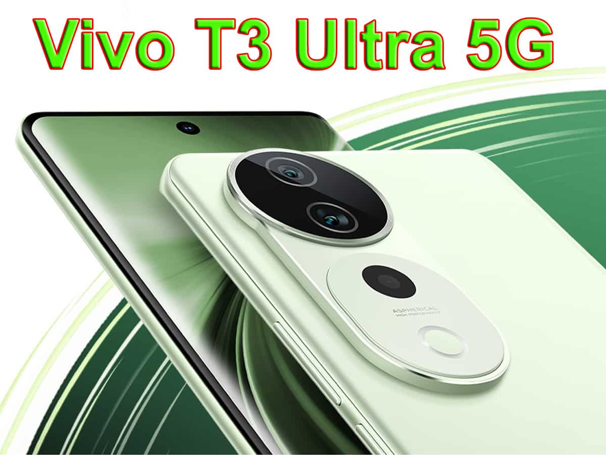 Vivo T3 Ultra 5G with 50MP Sony camera, 5500mAh battery launched - Check price and other features 