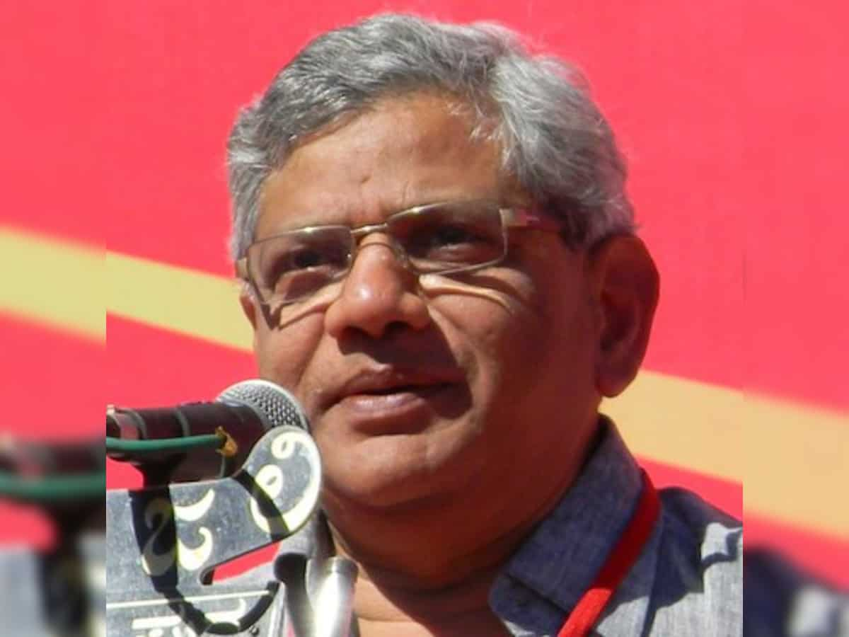 CPI-M chief Sitaram Yechury passes away at 72; condolences and tributes pour in 