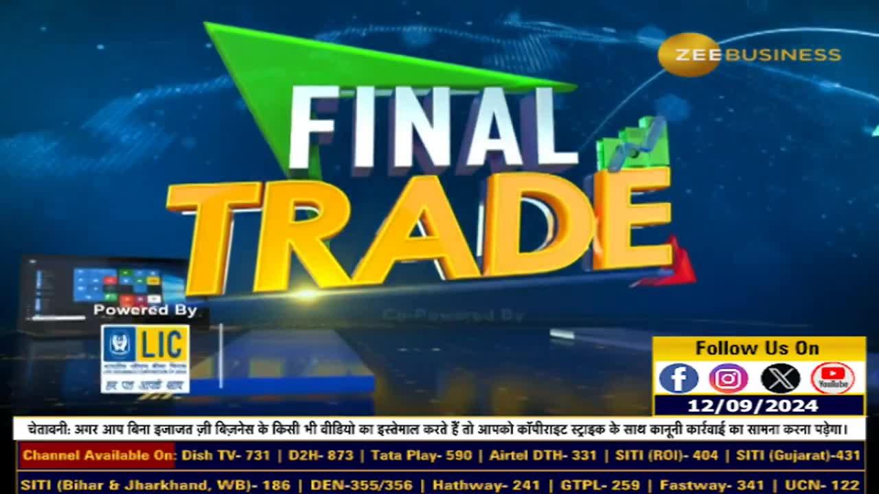 F&O Ban Update: These stocks under F&O ban list today - 12th September 2024