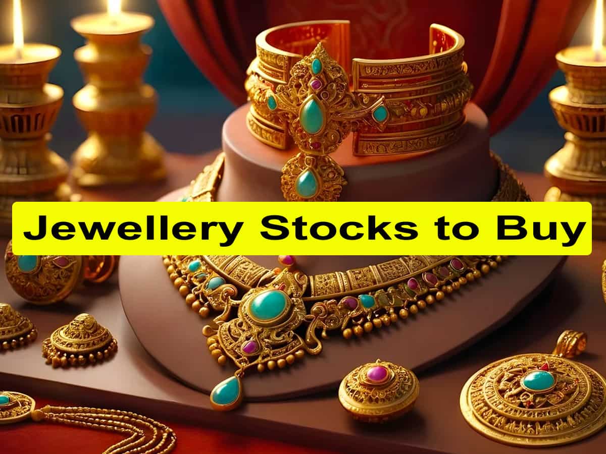 Jewellery Stocks to Buy: Brokerage firm bullish on these scrips - Check targets