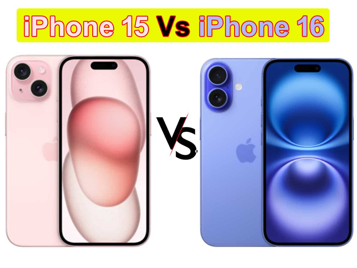 iPhone 16 Vs iPhone 15