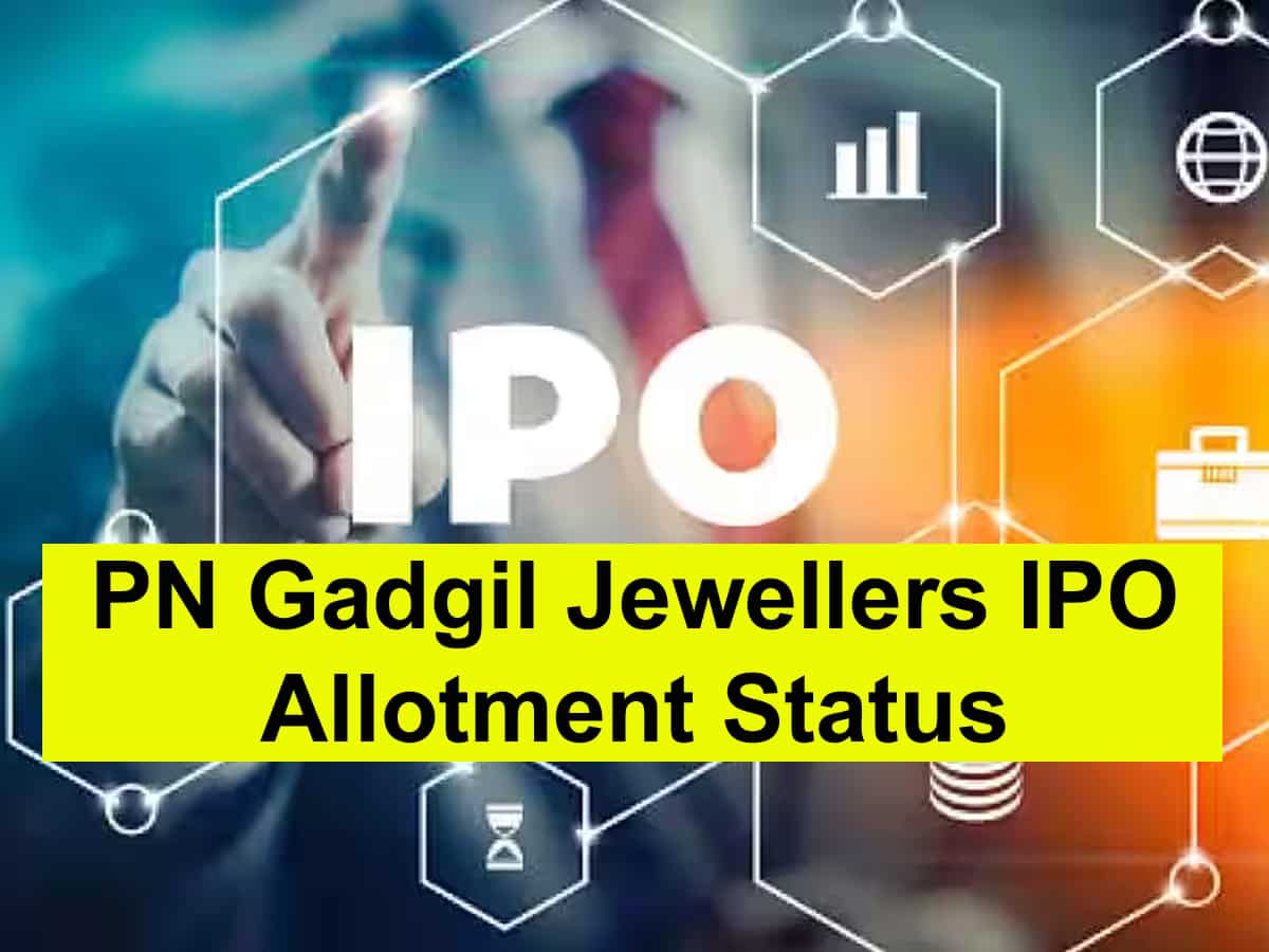 PN Gadgil Jewellers IPO allotment status today: Check status online on ...