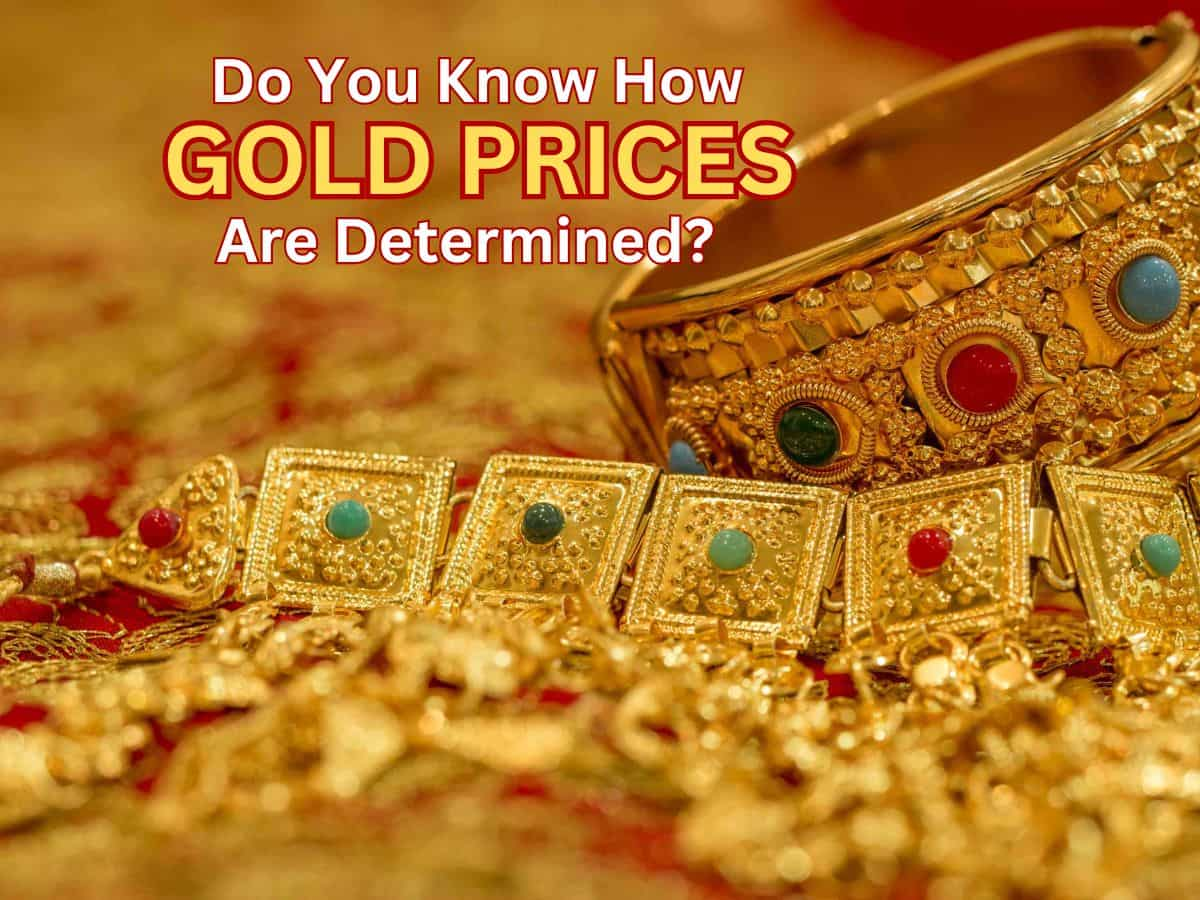 How gold prices are determined?