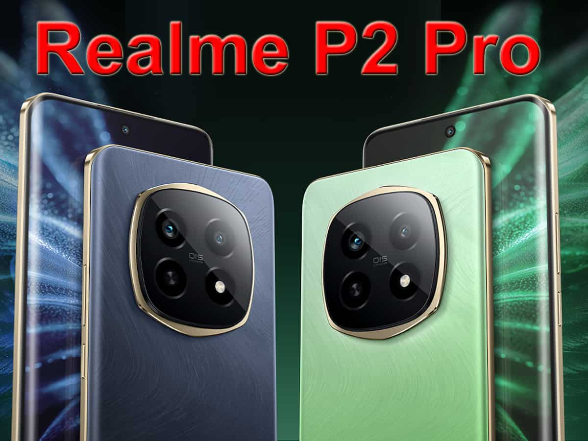 Realme P2 Pro, Pad 2 Lite launched - Check prices and features 