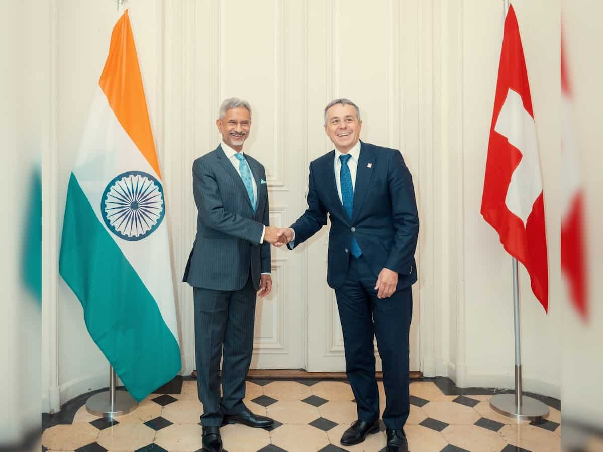 EAM Jaishankar discusses trade, global and regional issues with Swiss counterpart