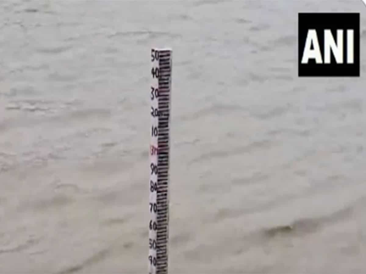 Haridwar: Ganges flowing close to danger level mark, authorities alerted