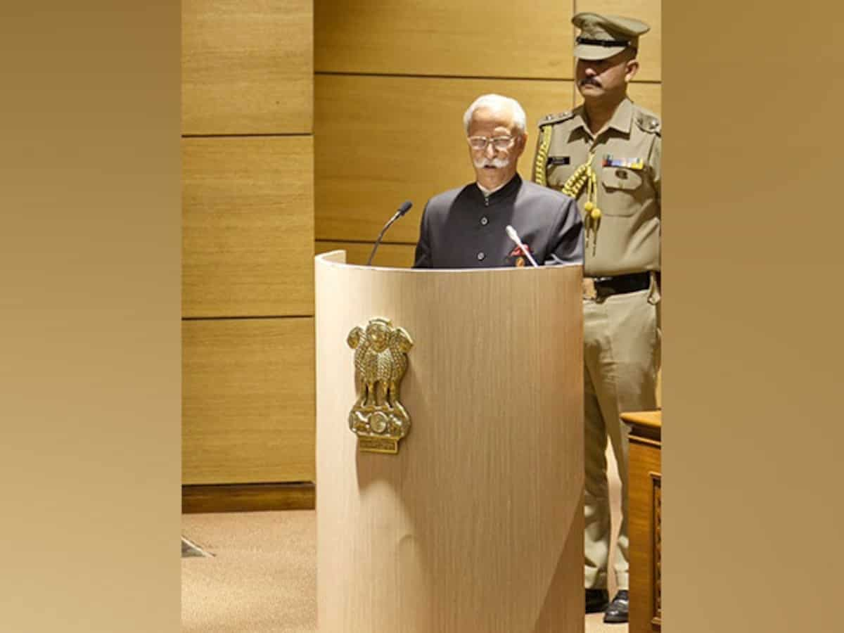 Arunachal Pradesh Governor emphasises need to imbibe technology to monitor infrastructure projects