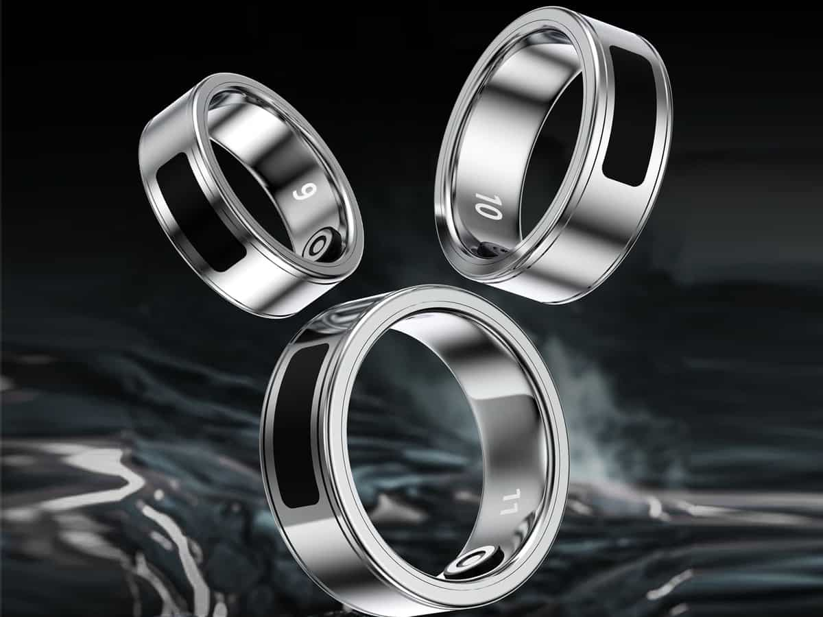 Pebble smart ring IRIS price in India: 3 Sizes