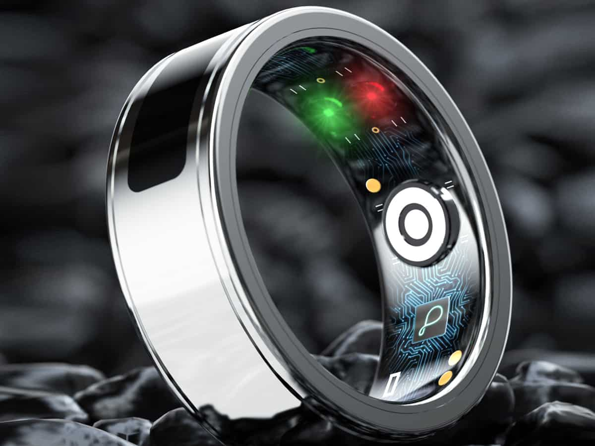 Pebble smart ring IRIS price in India: Body Recovery Tracking 