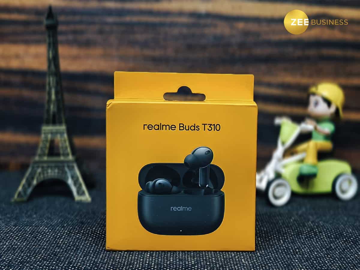 Realme Buds T310 Review: Design