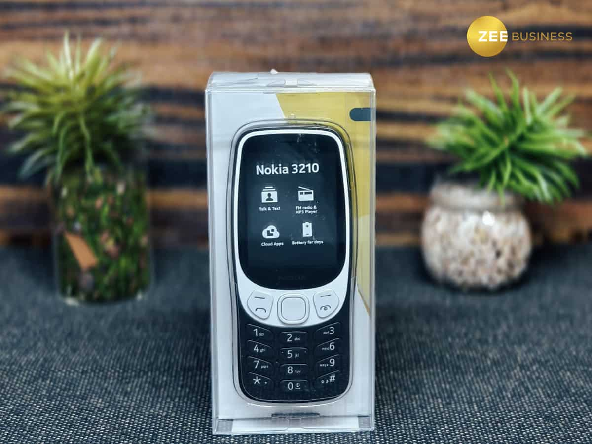 Nokia 3210 4G Review: Design