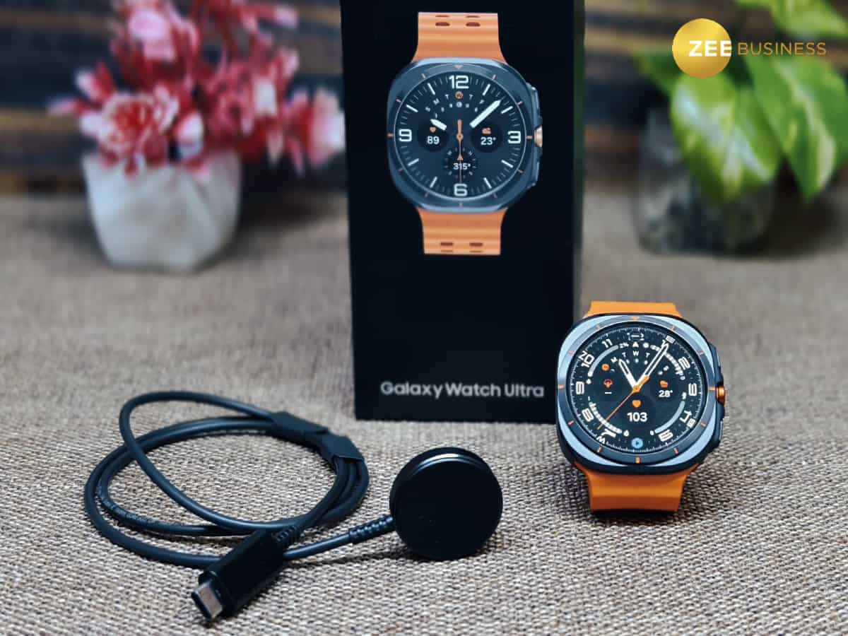 Samsung Galaxy Watch Ultra Review: Battery