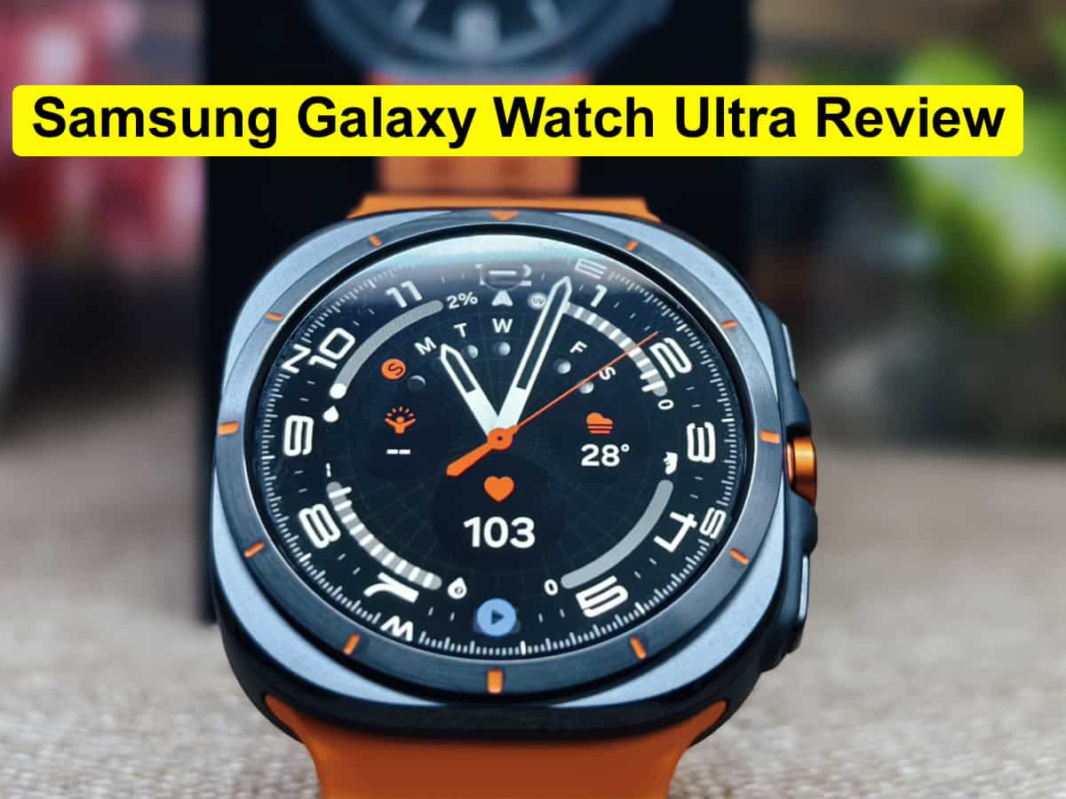 Samsung Galaxy Watch Ultra Review: A perfect sturdy contender for outdoor use