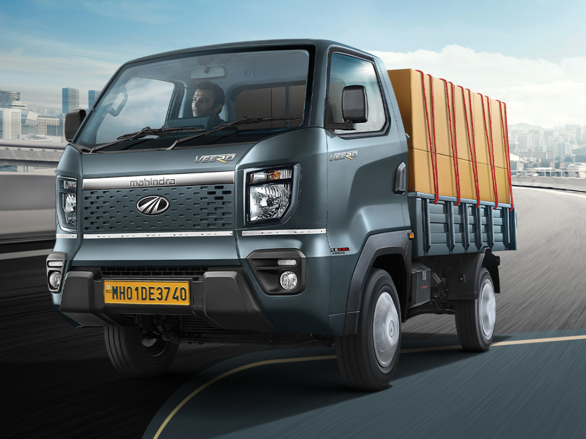 Mahindra launches All-New Veero, setting new standards in the LCV <3.5 t segment