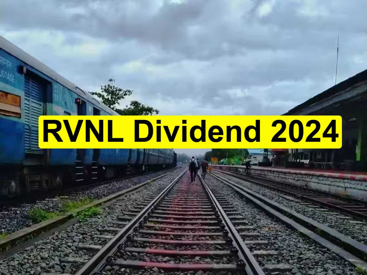 RVNL Dividend 2024, PSU Dividend Stock: Ex-Date