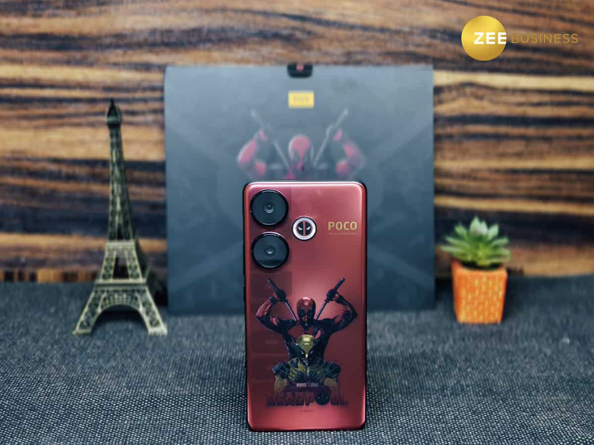 Poco F6 Deadpool Edition Review: An aesthetic makeover