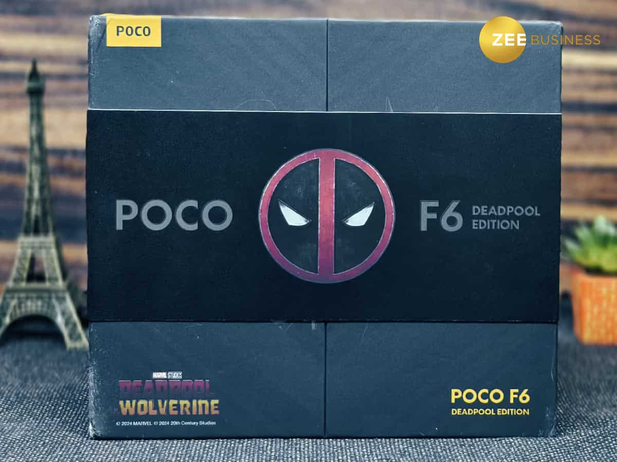 Poco F6 Deadpool Edition Review