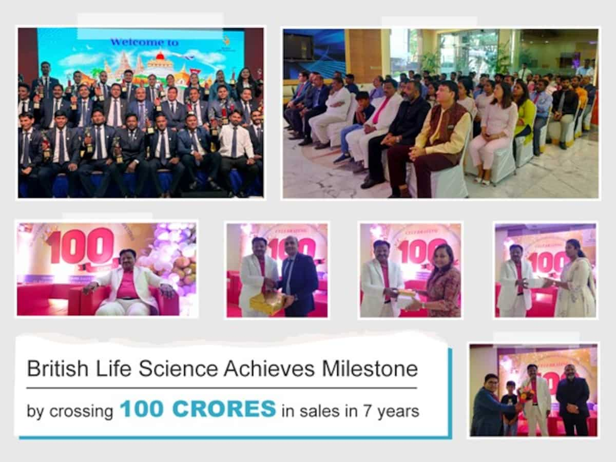 British Lifesciences achieves monumental milestone in 7 years