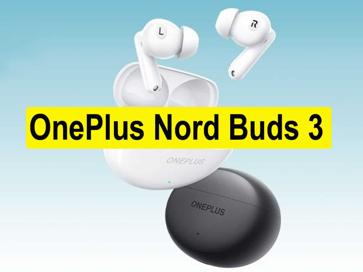 OnePlus Nord Buds 3 unveiled: Check price, features of world's first buds certified by TUV Rheinland for battery health